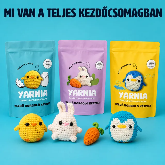 Mi van a teljes kezdőcsomagban