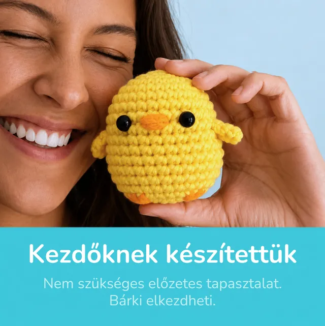 Kezdőknek készítettük – nem szükséges előzetes tapasztalat
